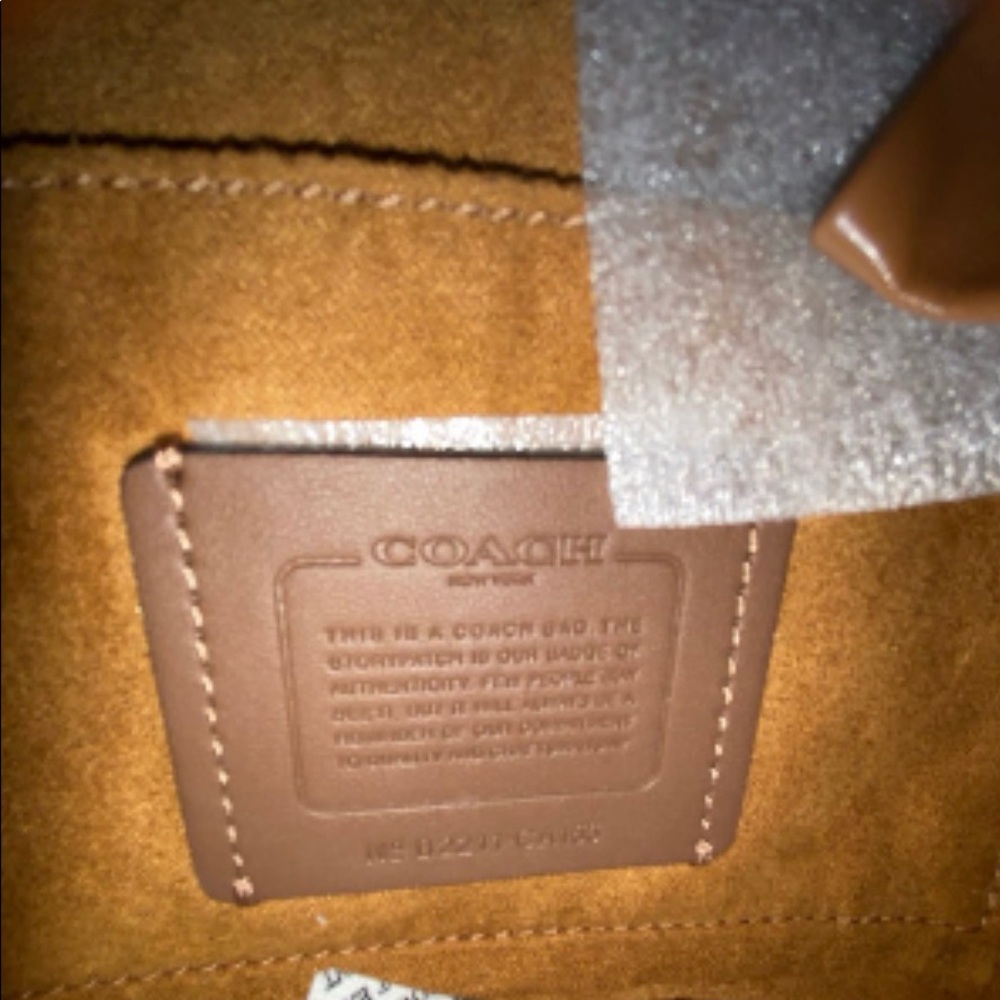 Coach Kay Crossbody Purse (new) washed green - Picture 12 of 12